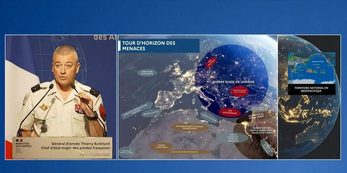 🇫🇷France is Russia’s “First Enemy in Europe”, Warns Military Chief in Rare Briefing - 🇫🇷France is Russia’s “First Enemy in Europe”, Warns Military Chief in Rare Briefing