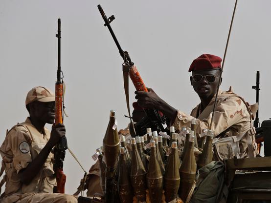 Sudan’s RSF kills about 300 people in North Kordofan, rights group says - Sudan’s RSF kills about 300 people in North Kordofan, rights group says