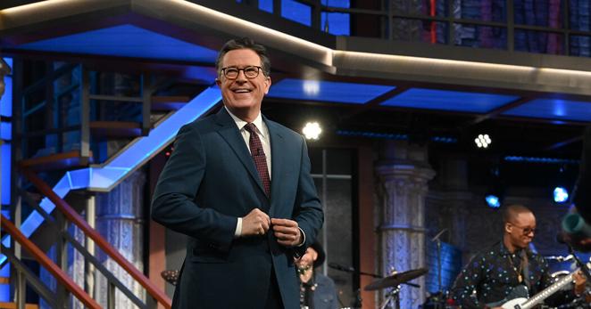 CBS said its decision to cancel “The Late Show With Stephen Colbert” was not related to “the show’s performance, content or other matters happening at Paramount,” the network’s owner.