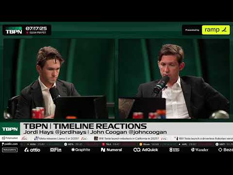 TBPN | Thursday, July 17th - TBPN | Thursday, July 17th