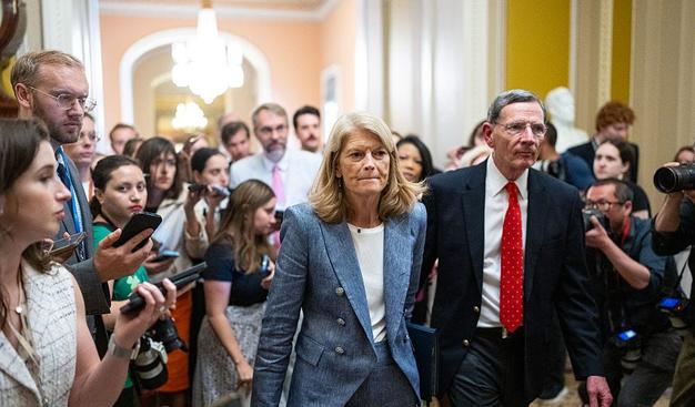 Sen. Murkowski Discovers Trump Will Lie and Betray Her - Sen. Murkowski Discovers Trump Will Lie and Betray Her