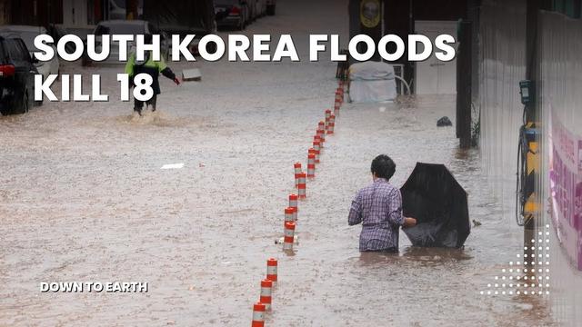 South Korea grapples with devastating floods and landslides, again - South Korea grapples with devastating floods and landslides, again