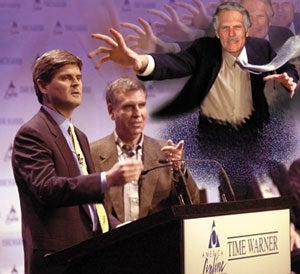 Ted Turner Sends Self Back In Time To Prevent AOL Time Warner Merger - Ted Turner Sends Self Back In Time To Prevent AOL Time Warner Merger