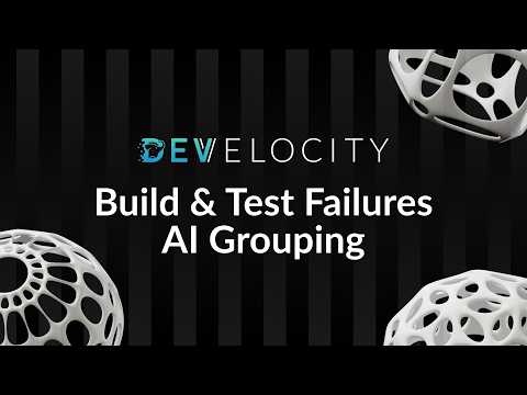 Stop SIFTING and SAVE TIME with Test Failures AI Grouping! Quick Develocity AI Demo - Stop SIFTING and SAVE TIME with Test Failures AI Grouping! Quick Develocity AI Demo