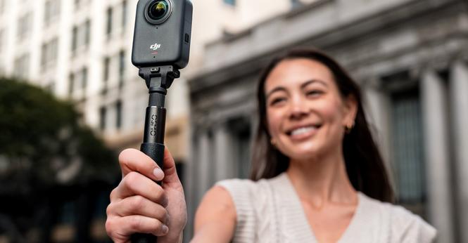 DJI’s first 360-degree camera can continuously capture 8K footage for over 100 minutes - DJI’s first 360-degree camera can continuously capture 8K footage for over 100 minutes