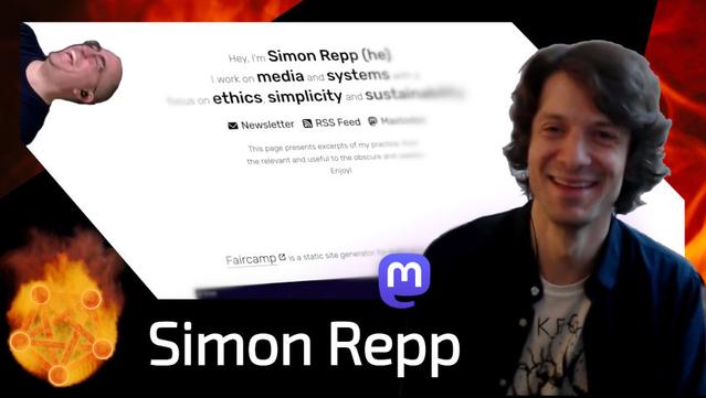 Episode 34 - Simon Repp - Faircamp, Hyper8, Feber - Livestream 2025-07-31 - Episode 34 - Simon Repp - Faircamp, Hyper8, Feber - Livestream 2025-07-31