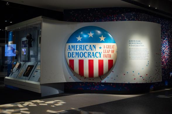 Smithsonian removes Trump from impeachment exhibit in American history museum - Smithsonian removes Trump from impeachment exhibit in American history museum