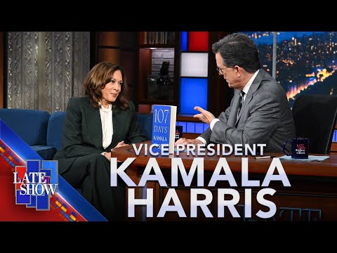 EXTENDED INTERVIEW: VP Kamala Harris's "107 Days" Is A Peek Behind The Scenes Of The 2024 Election - EXTENDED INTERVIEW: VP Kamala Harris's "107 Days" Is A Peek Behind The Scenes Of The 2024 Election