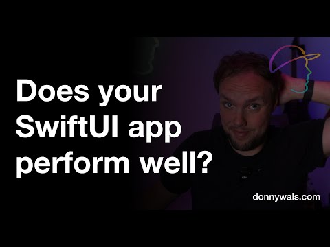 How to profile a SwiftUI app's performance? - How to profile a SwiftUI app's performance?