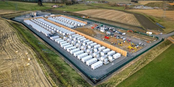 Grid-scale Batteries in Scotland Stabilize Power - Grid-scale Batteries in Scotland Stabilize Power