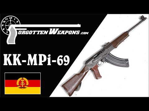 East Germany's Nice .22 AK Trainer: KK-Mpi-69 - East Germany's Nice .22 AK Trainer: KK-Mpi-69