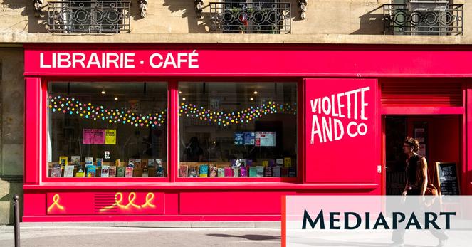 À Paris, une librairie LGBT harcelée pour un livre de coloriages propalestinien - À Paris, une librairie LGBT harcelée pour un livre de coloriages propalestinien