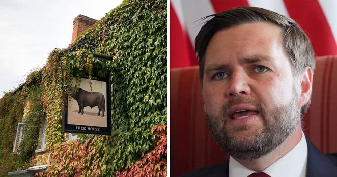 Staff Mutiny Forces Pub to Turn Away JD Vance - Staff Mutiny Forces Pub to Turn Away JD Vance
