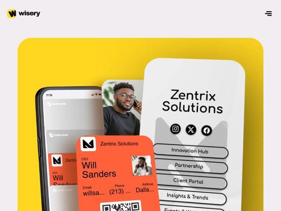 Wisery — The Wise Way to Connect | Awesome Indie - Wisery — The Wise Way to Connect | Awesome Indie