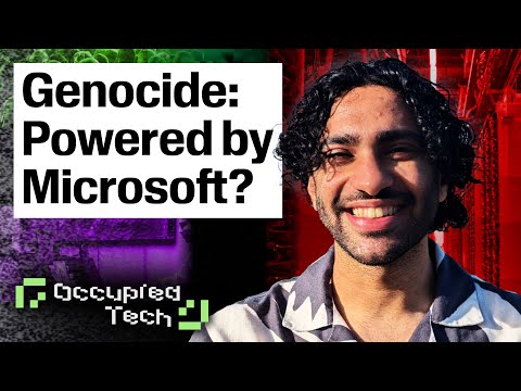 Microsoft: Powering Israel’s Genocide? | Hossam Nasr - Microsoft: Powering Israel’s Genocide? | Hossam Nasr