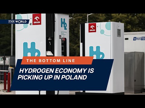 Hydrogen economy is picking up in Poland | The Bottom Line - Hydrogen economy is picking up in Poland | The Bottom Line