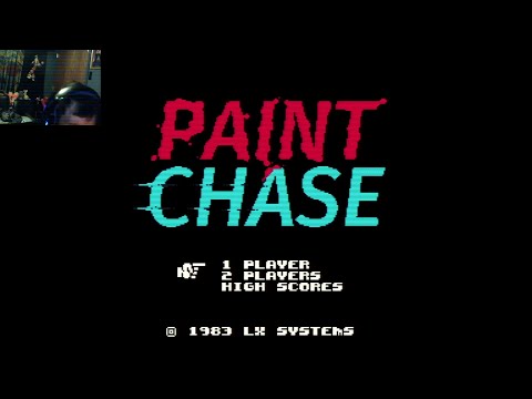Tom Dives Into UFO 50 Part 4 : Paint Chase - Tom Dives Into UFO 50 Part 4 : Paint Chase