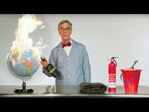 Bill Nye Unleashes F-Bombs and Blowtorches the Earth - Bill Nye Unleashes F-Bombs and Blowtorches the Earth