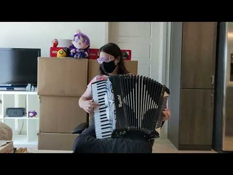 Cara Mia Addio (from Portal 2) | Accordion Cover 🪗 - Cara Mia Addio (from Portal 2) | Accordion Cover 🪗