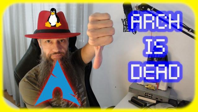 See You Later, Arch Linux, I Switched (back) To Debian - See You Later, Arch Linux, I Switched (back) To Debian