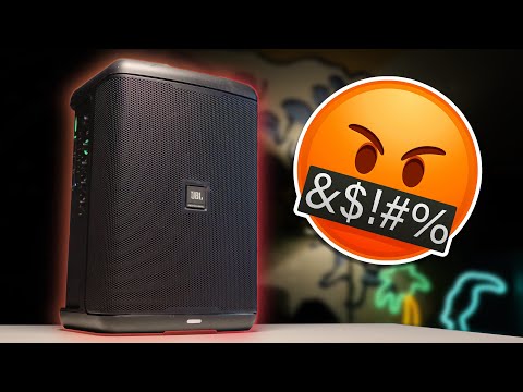 Fixing this JBL speaker's one STUPID design flaw - Fixing this JBL speaker's one STUPID design flaw