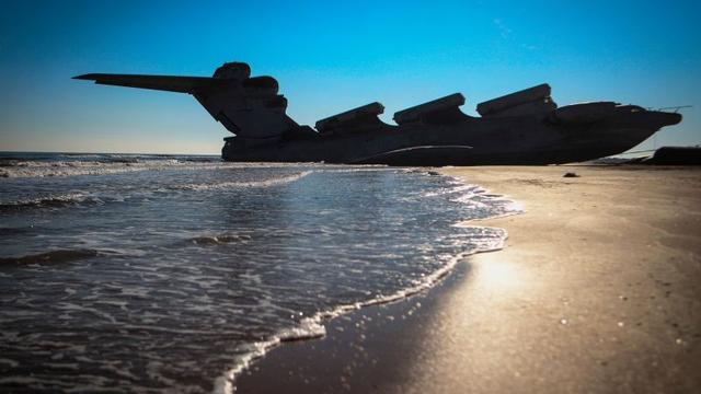 The ‘Caspian Sea Monster’ rises from the grave - The ‘Caspian Sea Monster’ rises from the grave