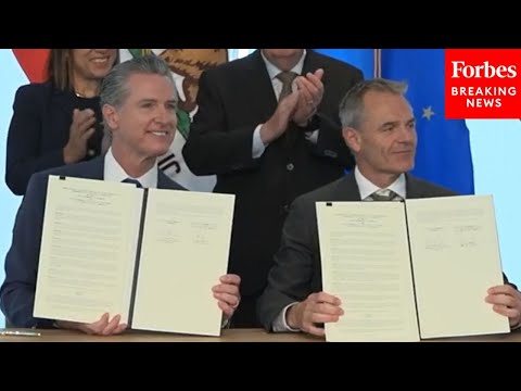 JUST IN: Gov. Gavin Newsom & Danish Foreign Minister, Ambassador Announce New Climate Tech Agreement - JUST IN: Gov. Gavin Newsom & Danish Foreign Minister, Ambassador Announce New Climate Tech Agreement