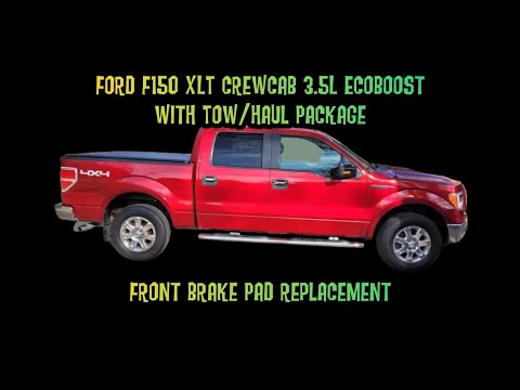 Quick & Easy DIY Ford F150 Front Brake Pads Replacement - Quick & Easy DIY Ford F150 Front Brake Pads Replacement