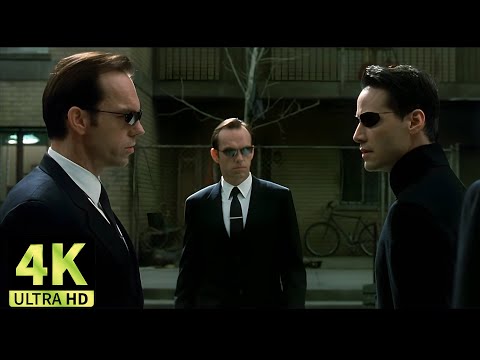 Matrix - Neo vs Smith clones | 4K/48-FPS (Upscaled) - Matrix - Neo vs Smith clones | 4K/48-FPS (Upscaled)