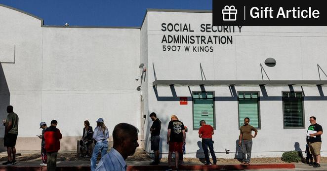 DOGE Put Critical Social Security Data at Risk, Whistle-Blower Says - DOGE Put Critical Social Security Data at Risk, Whistle-Blower Says