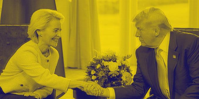 World leaders must stop appeasing Donald Trump - World leaders must stop appeasing Donald Trump