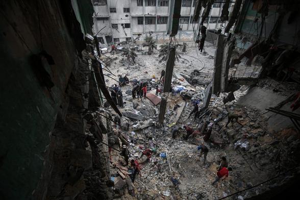 Airstrikes, explosive vehicles, and bulldozers cause ‘insane’ destruction in Gaza City, eyewitnesses and civil - Airstrikes, explosive vehicles, and bulldozers cause ‘insane’ destruction in Gaza City, eyewitnesses and civil