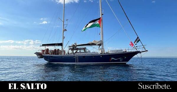 Barcelona da el pistoletazo de salida para la partida de la Global Sumud Flotilla hacia Gaza - Barcelona da el pistoletazo de salida para la partida de la Global Sumud Flotilla hacia Gaza