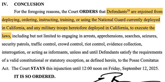 The Posse Comitatus Act comes for Trump's authoritarianism - The Posse Comitatus Act comes for Trump's authoritarianism
