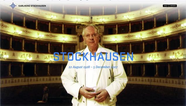 Web-Tipps: Stockhausen-Archive - Web-Tipps: Stockhausen-Archive