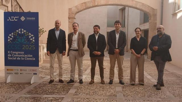Palma acogerá el décimo Congreso de Comunicación Social de la Ciencia del 28 al 30 de octubre - Palma acogerá el décimo Congreso de Comunicación Social de la Ciencia del 28 al 30 de octubre