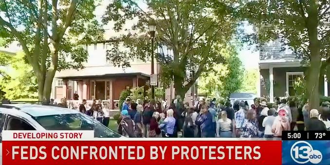 Sotomayor Condemns Trump Regime’s Racial Profiling, and Protesters Boo ICE Away in Rochester - Sotomayor Condemns Trump Regime’s Racial Profiling, and Protesters Boo ICE Away in Rochester