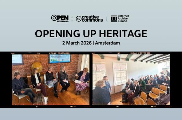 Opening Up Heritage: Reflections on Our Amsterdam Event - Internet Archive Europe - Opening Up Heritage: Reflections on Our Amsterdam Event - Internet Archive Europe