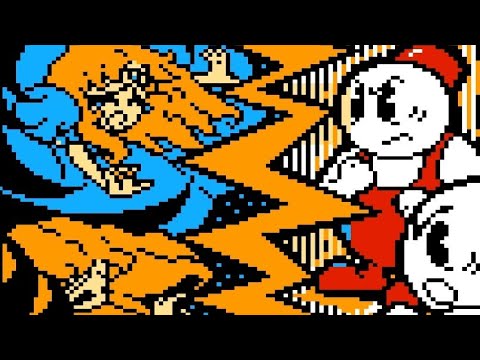Snow Bros. (NES) Playthrough - Snow Bros. (NES) Playthrough