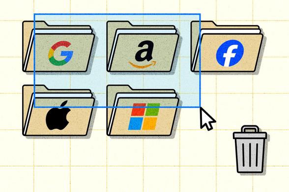 « J’ai décidé de faire mes adieux à Gmail » : ces initiatives pour se passer des Big Tech américaines - « J’ai décidé de faire mes adieux à Gmail » : ces initiatives pour se passer des Big Tech américaines