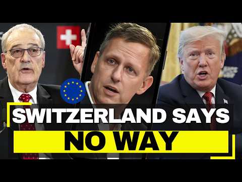Europe DONE With US Tech - Palantir CRASHES After Swiss Army Says NO - Europe DONE With US Tech - Palantir CRASHES After Swiss Army Says NO