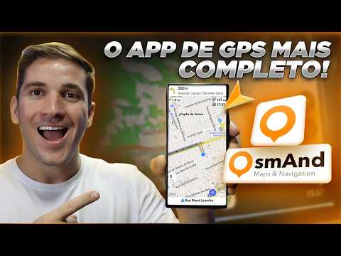 GPS OsmAnd - O APP MAIS COMPLETO DO MUNDO? Como Configurar e Usar - GPS OsmAnd - O APP MAIS COMPLETO DO MUNDO? Como Configurar e Usar