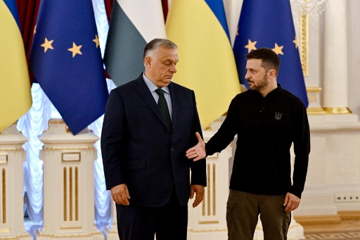 KYIV POST: Zelensky Says Ukraine Will Work With Any Hungarian Leader Who Is Not Putins Ally The Presidents remarks come amid a heated political contest in Hungary that could reshape Budapests stance toward Ukraine. #Ukraine #World #EasternEurope #Europe