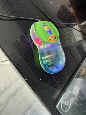 Retro Crayola Liquid Aquarium Optical Mouse 2009 LightUp LED USB Tropical Island | eBay UK - Retro Crayola Liquid Aquarium Optical Mouse 2009 LightUp LED USB Tropical Island | eBay UK