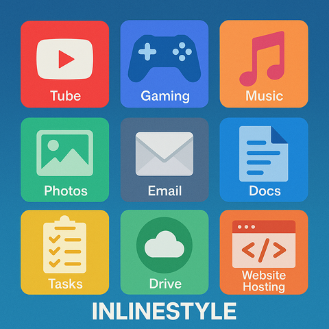Europe just put €180M behind sovereign cloud. Personal version: move email, notes and your own site to one open-source cloud with a 15-day free trial. InlineStyle is built in Italy, hosted in Germany, from €2.50/month.  #EU #degoogle #opensource