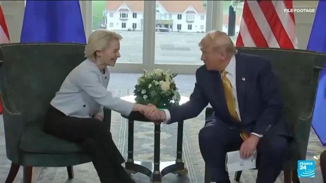 ⚡ NEWSTrump Announces 25 Tariffs on EU CarsDonald Trump announced a tariff increase on cars and trucks from the European Union to 25, up from the previously agreed 15. He cited the blocs failure to comply with its trade deal with Washington, renewing pressure on European car parts makers.📰  #EU #Markets #Geopolitics #GeoWire
