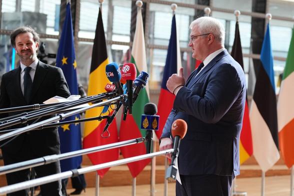 The European Union on Monday imposed sanctions on 16 officials accused of helping Russia to abduct tens of thousands of children from Ukraine and force many to change their identities or be put up for adoption. #Russia #EU