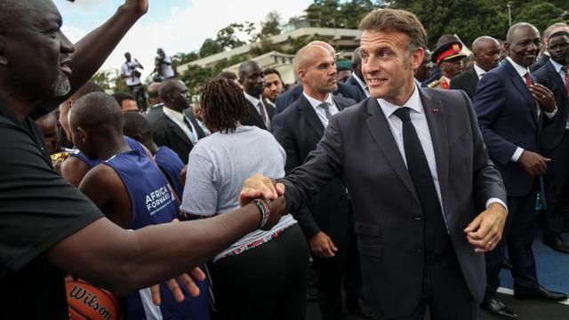 🟠 UPDATEMacron Interrupts Speaker in KenyaMacron announced a €23 billion investment in Africa focused on energy transition, digital/AI, maritime economy, and agriculture at the Africa Forward summit in Nairobi.📰  #EU #Geopolitics #GeoWire