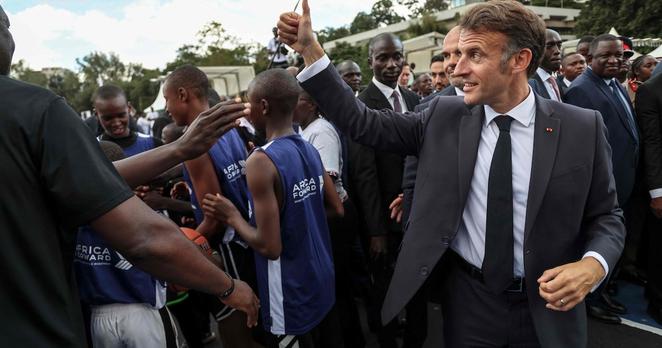 [lalibre] Un manque total de respect: Emmanuel Macron semporte sur le public lors dun sommet au Kenya (VIDEO) #Europe 