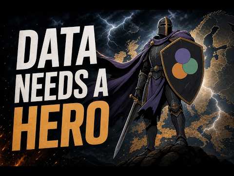 🎬 In our fight to promote EU Tech, we made a short cinematic film: The AI Knight Who Kept Europes Data in EuropeCan you spot all European companies in the video? #europe #tech